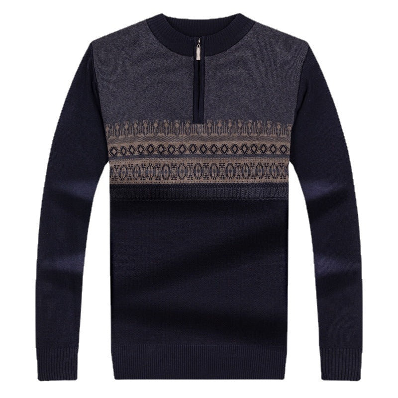 Thickened Loose Knitwear Autumn Clothes For The Elderly Sweater