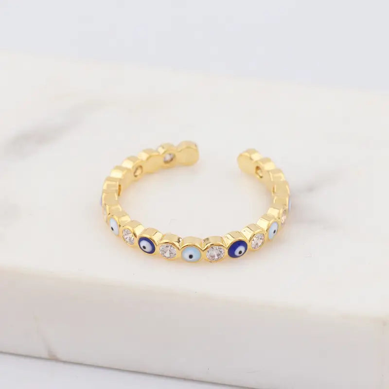 Gold And Bronze Ring Women’s And Men’s Fashion Jewellery