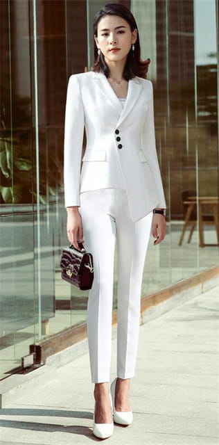 Lady Women Suits Set