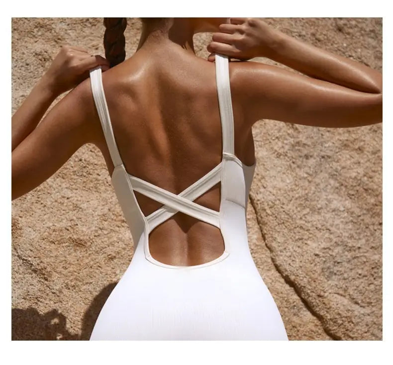 Yoga One-piece Body Suit