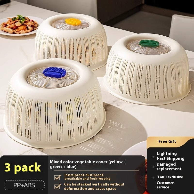 Vegetable Cover Food Table Meals Dust Cover