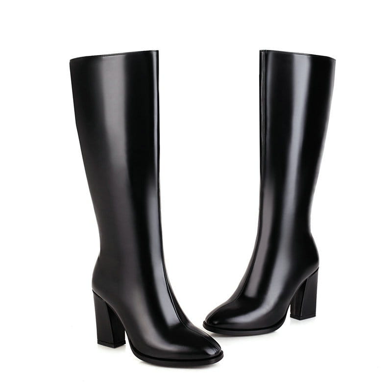 Women’s Fashion High Heel Plus Size Knight Boots