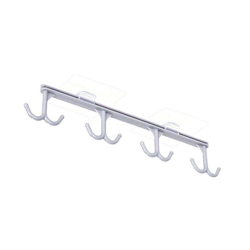 Wrought Iron Cabinet Partition Layer Storage Rack Roll Paper Holder Kitchen Paper Holder