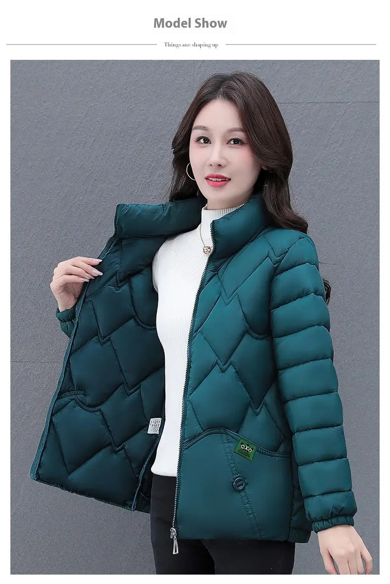 Winter Women’s Down Cotton Top