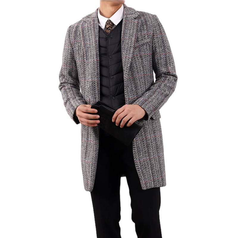 Winter Men’s Thickened Coat