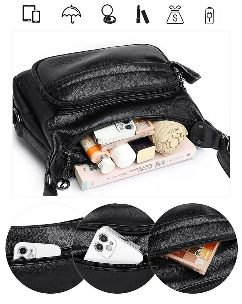 Shoulder Bags Women Handbags High Capacity Crossbody Bags