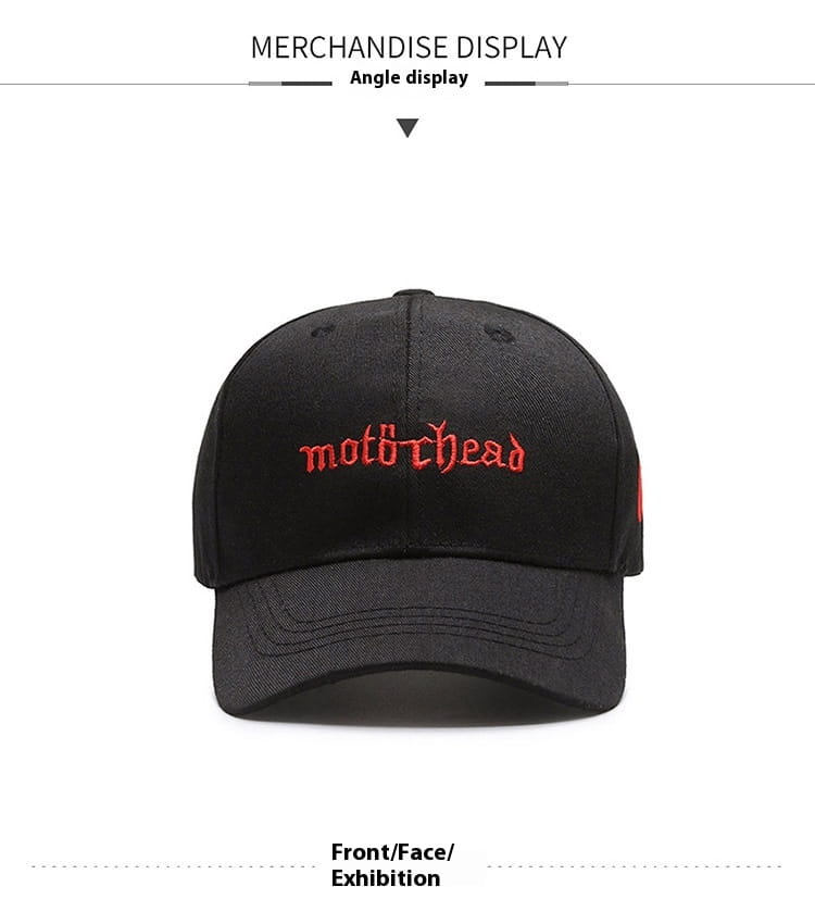 Children’s Baseball Cap Letter Embroidered Peaked Cap