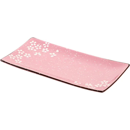 Ceramic Underglaze Color Plates, Rectangular Plates, Large Plates,Ceramic Plates, Fruit Plates - Beyond Trends Hub 