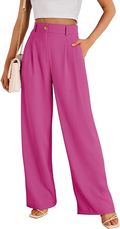 Women’s High Waist Formal Trousers