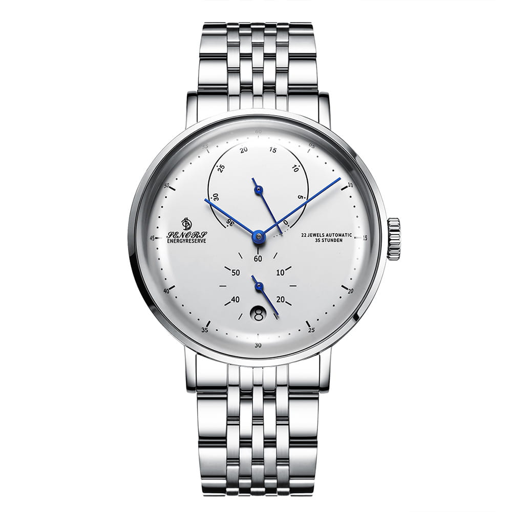 Curved Glass Business Fashion Men’s Automatic Mechanical Watch