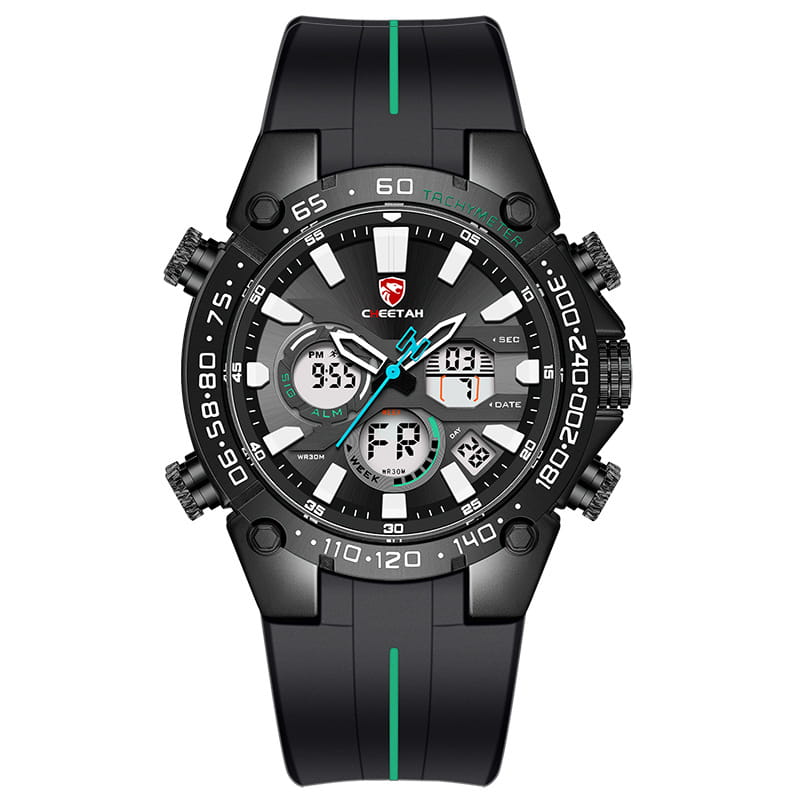 Multifunctional Men’s Waterproof Quartz Watch