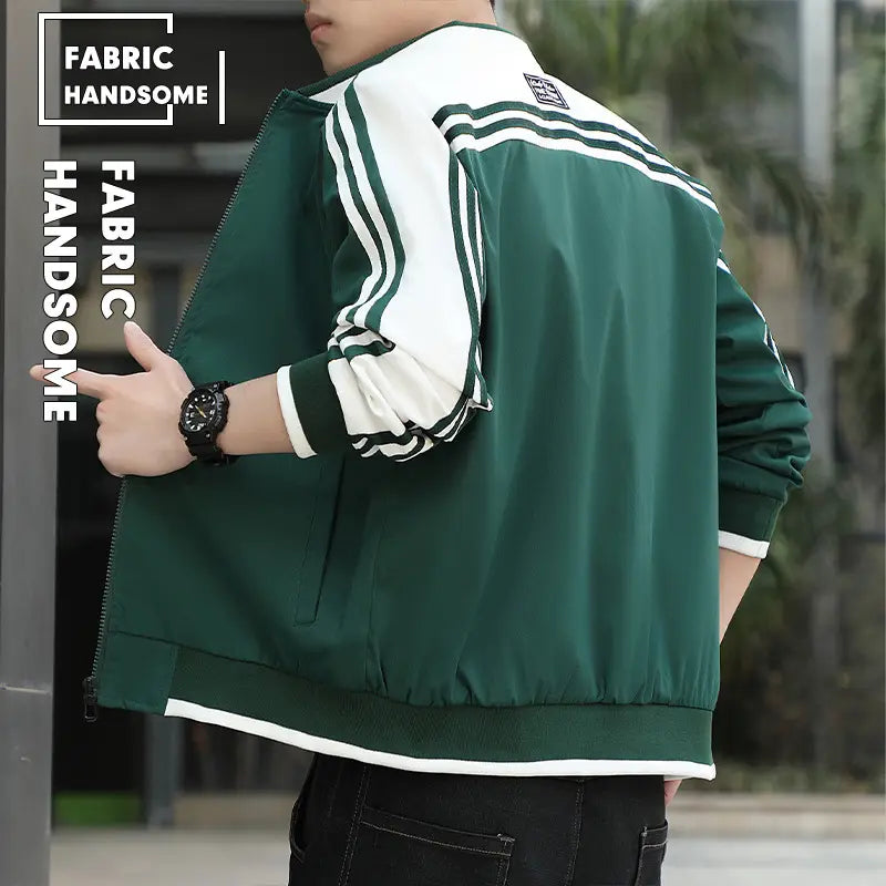 Plus Size Men’s Jacket