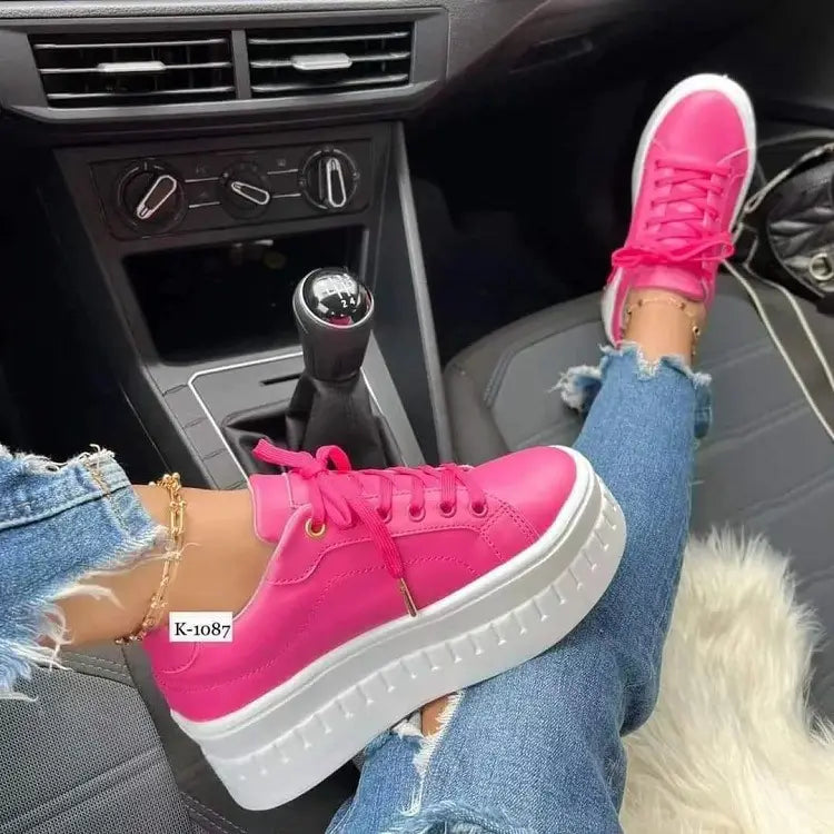 Chunky Heel Shoes