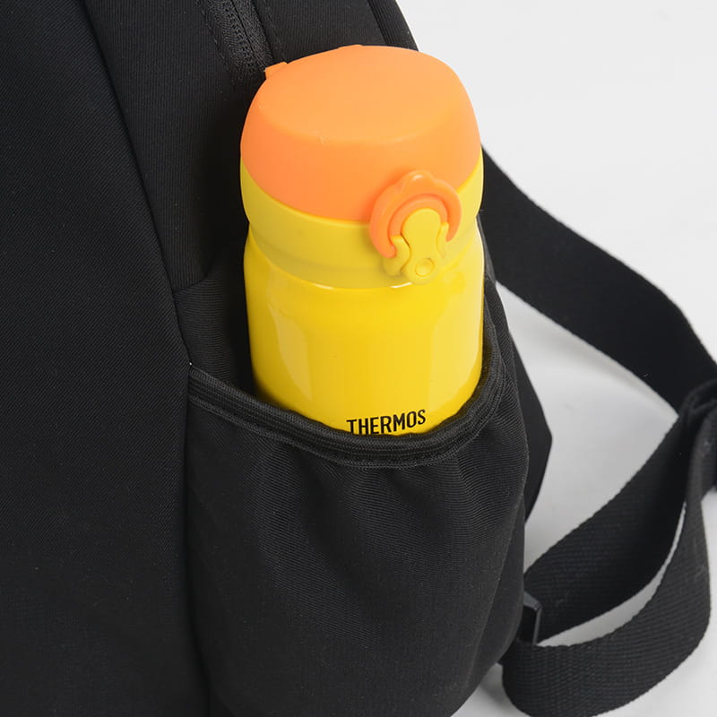 Black Round Bags Women Fashion Large Capacity Multifunctional Backpack Shoulder Bag Handbag