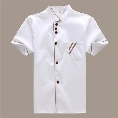 Chef Uniforms Long Sleeve Hotel Restaurant Restaurant School Canteen Kitchen Male And Female Chefs Overalls - Beyond Trends Hub 