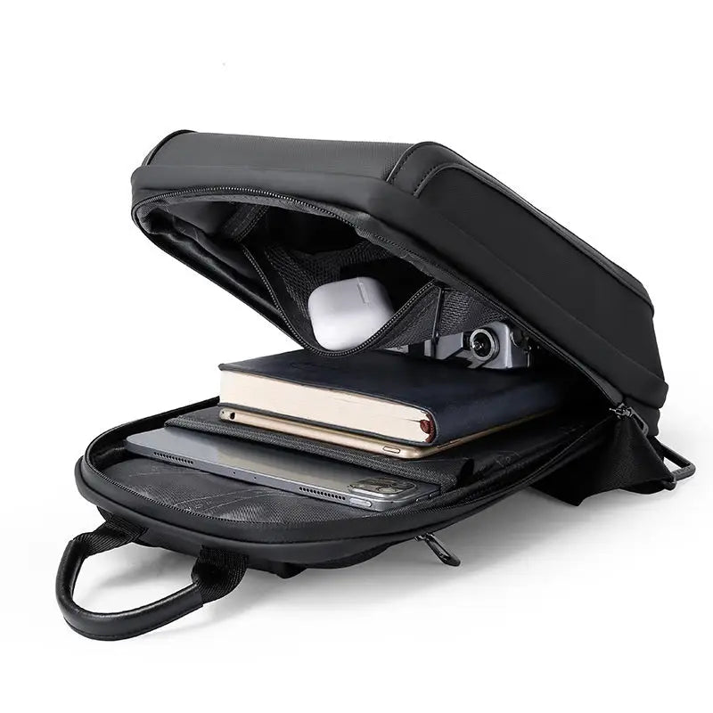 Chest Bag Men's Messenger Bag Lightweight Casual Shoulder Bag Beyond Trends Hub