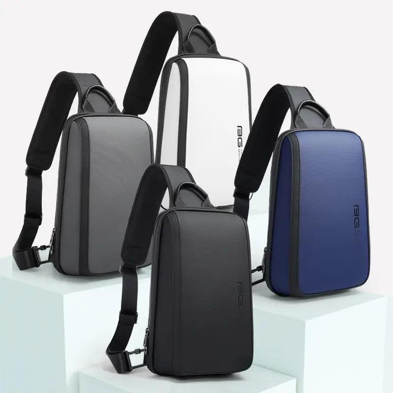 Chest Bag Men's Messenger Bag Lightweight Casual Shoulder Bag Beyond Trends Hub