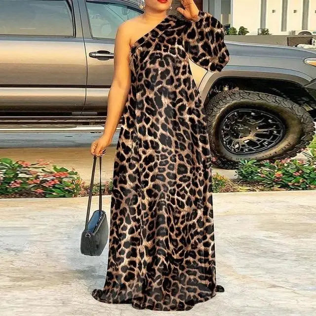 Chiffon Robe Sexy Wrap Hips Women Dresses Long Sleeve Ladies - Khaki / XXS