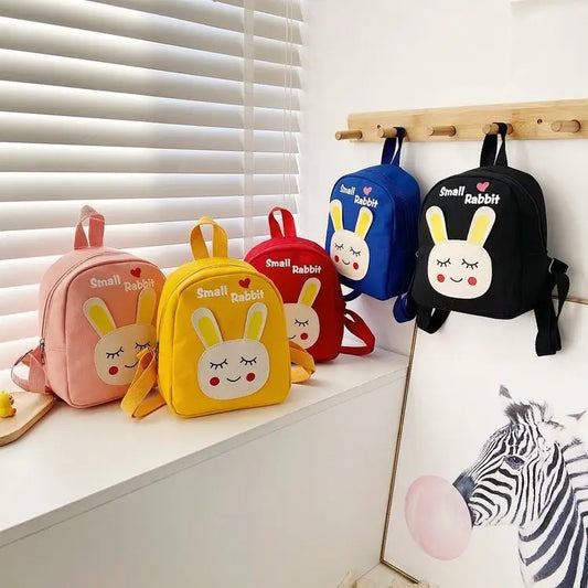 Children's Bags Girls Canvas Backpacks Cute Cartoon Girls Backpacks - Beyond Trends Hub 