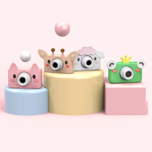 Children's camera super cute Kaqiutong fifth generation children's day gift - Beyond Trends Hub 