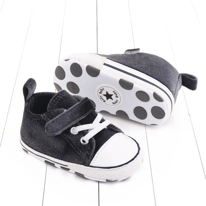 Children’s Canvas Casual Toddler Shoes
