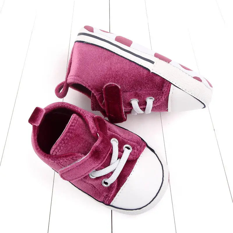 Children’s Canvas Casual Toddler Shoes