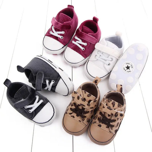 Children’s Canvas Casual Toddler Shoes