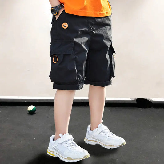 Children’s Clothing Boy Shorts Summer