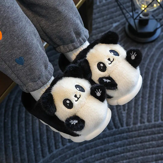 Children's Cotton Slippers Boys' Home Wear Plush - Beyond Trends Hub 