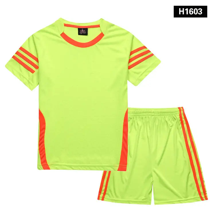 Children’s football suits - Green / M