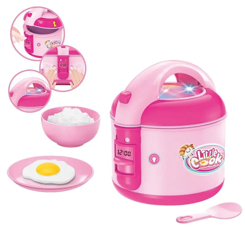 Children’S Kitchen Toy Rice Cooker Pot - 1 Style