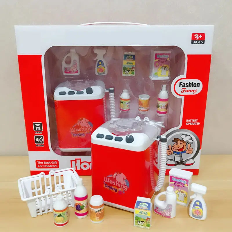 Children’S Kitchen Toy Rice Cooker Pot - 2 Style