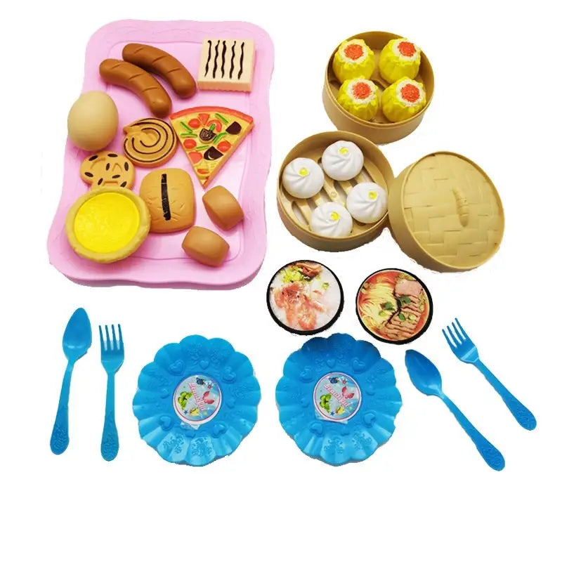 Children’S Kitchen Toy Rice Cooker Pot - 8 Style