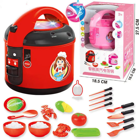 Children’S Kitchen Toy Rice Cooker Pot - 9Style