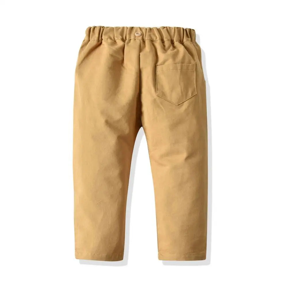 Children’s long shirt and trousers formal wear