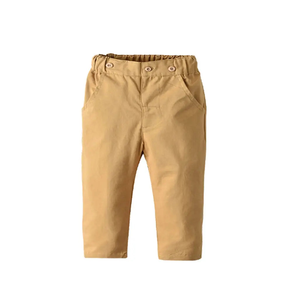 Children’s long shirt and trousers formal wear