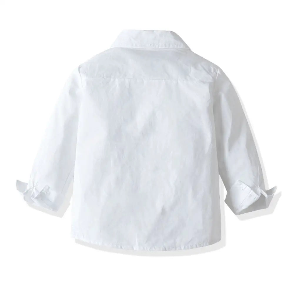 Children’s long shirt and trousers formal wear
