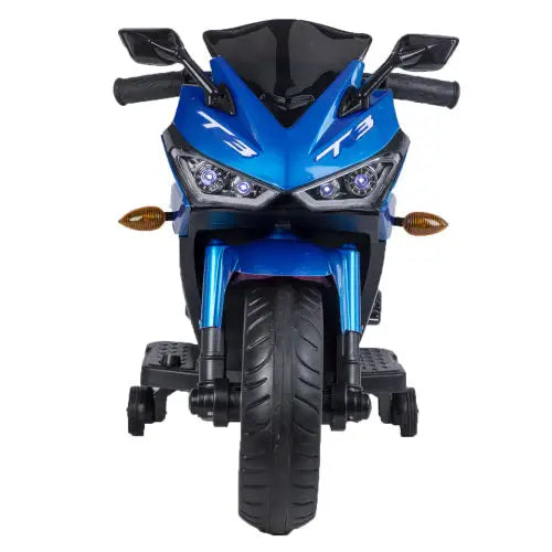 Children’s Motorcycle 12V - Blue - 5