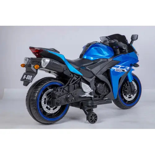 Children’s Motorcycle 12V - Blue - 5