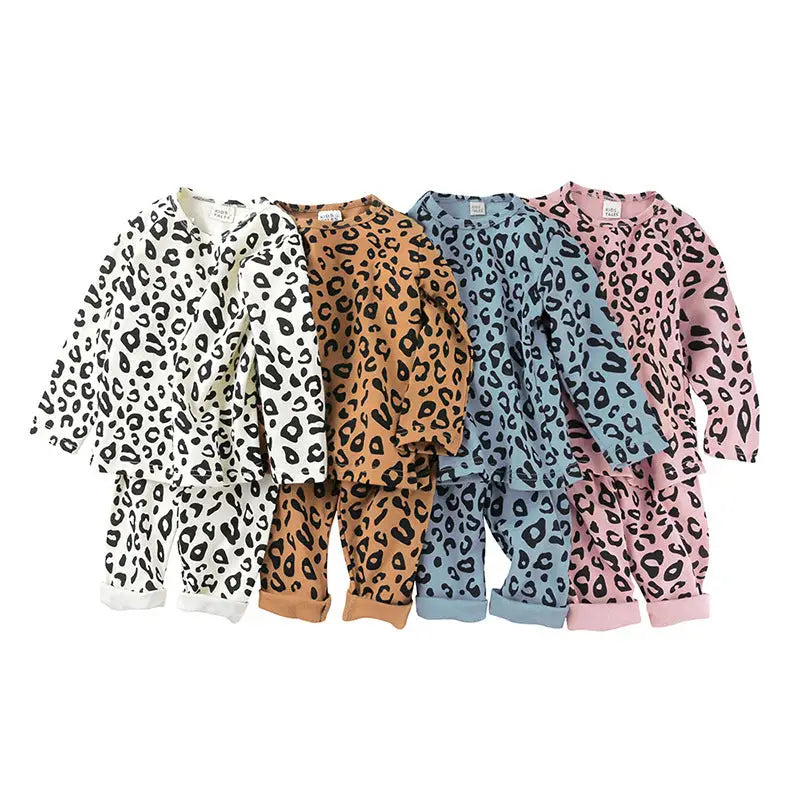 Children's Pajamas Spring And Autumn Cotton Boys' Home Wear - Beyond Trends Hub 