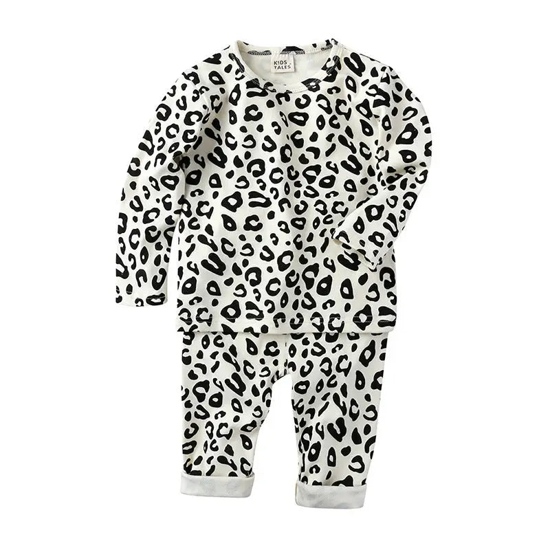 Children's Pajamas Spring And Autumn Cotton Boys' Home Wear - Beyond Trends Hub 