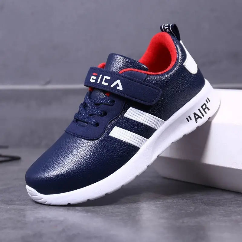 Children’s Sports Shoes Casual Shoes - Navy Blue / Leather / 26