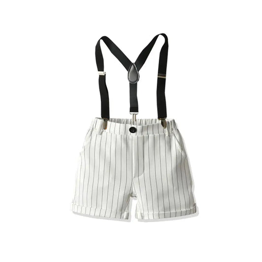 Children'S Striped Trousers Student Formal Wear Performance Overalls Beyond Trends Hub