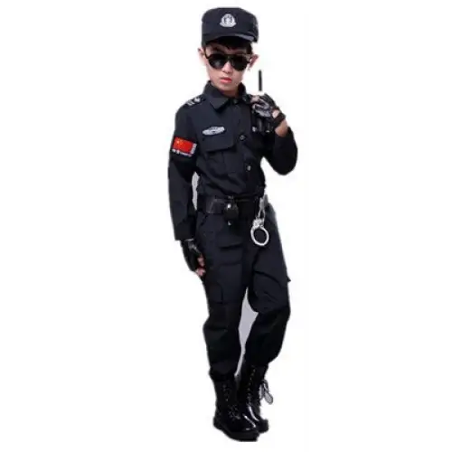 Children's SWAT uniforms summer police equipment - Beyond Trends Hub 