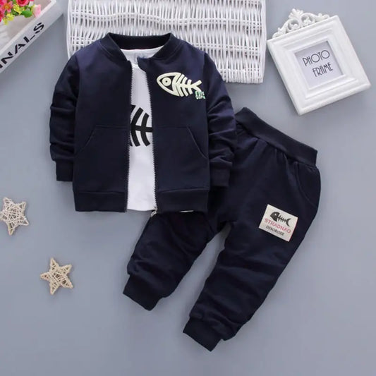 Children's three-piece children's clothing Beyond Trends Hub