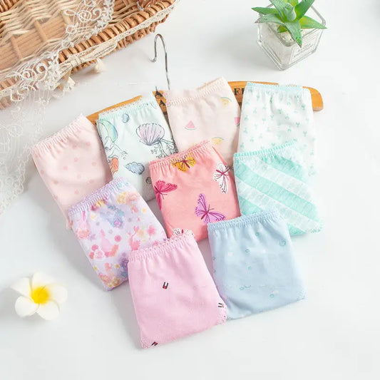 Children's Underwear Multi-fancy Floral Triangle Beyond Trends Hub