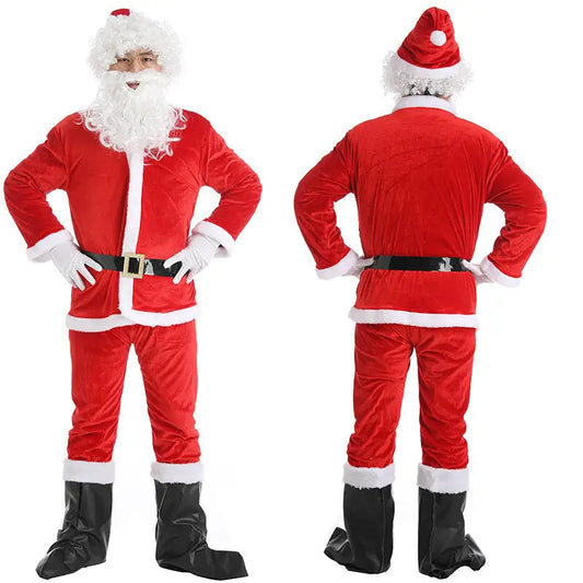 Christmas Costume Men's And Women's Clothing Full Set Performance Costume Beyond Trends Hub