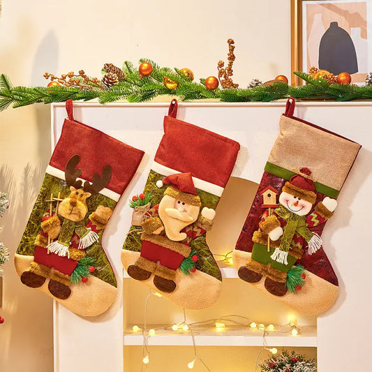 Christmas Decorations Large Cartoon Candy Bag Beyond Trends Hub