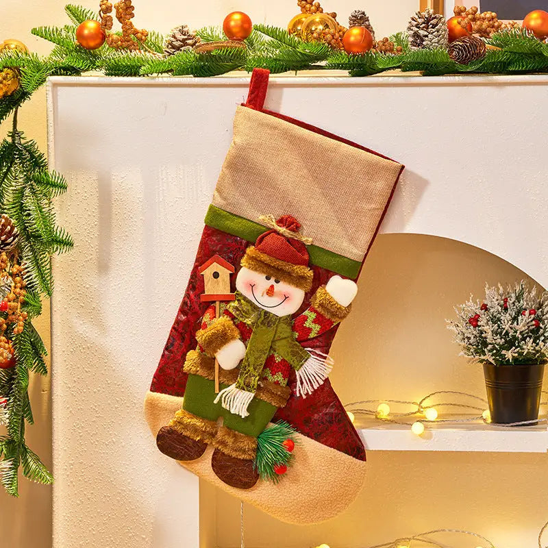 Christmas Decorations Large Cartoon Candy Bag Beyond Trends Hub