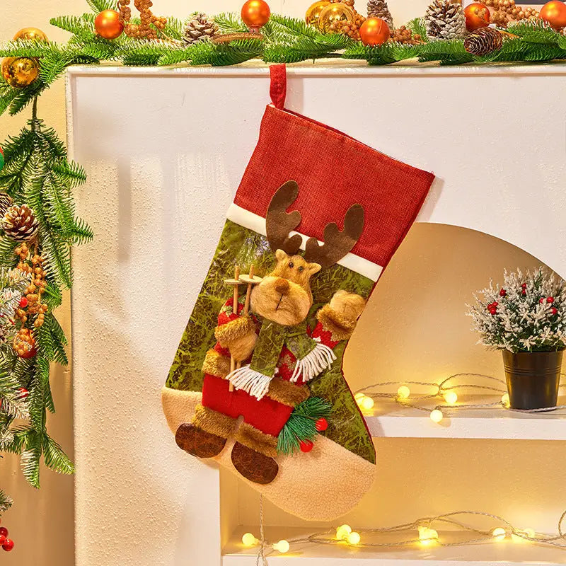 Christmas Decorations Large Cartoon Candy Bag Beyond Trends Hub